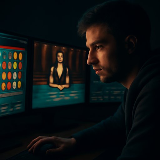 333OK লাইভ টেবিলে ডিলারের ডেস্ক